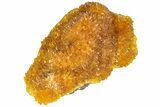 Intense Orange Calcite Crystal Cluster - Poland #228290-3